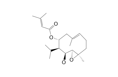 8-O-SENECIOYLSHIROMODIOL