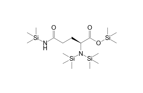 Glutamine,N,N,N,O-TMS