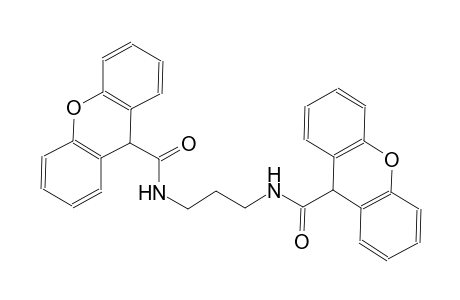 N-{3-[(9H-xanthen-9-ylcarbonyl)amino]propyl}-9H-xanthene-9-carboxamide