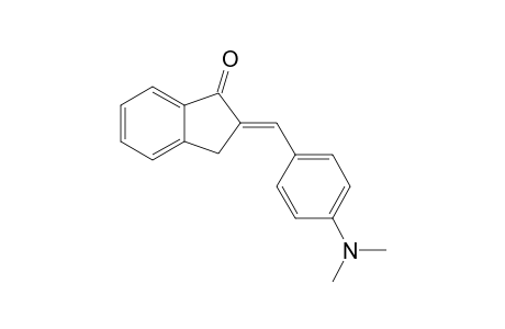 2-(4''-DIMETHYLAMINOBENZYLIDENE)-INDAN-1-ONE