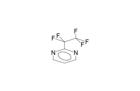 2-PENTAFLUOROETHYLPYRIMIDINE