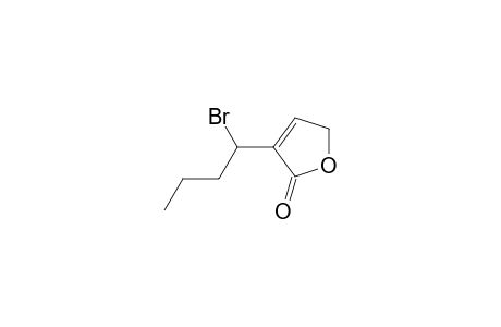 3-(1-Bromobutyl)-5H-furan-2-one