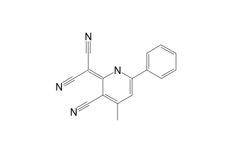 2-DICYANOMETHYLENE-1,2-DIHYDRO-4-METHYL-6-PHENYLPYRIDINE-3-CARBONITRILE