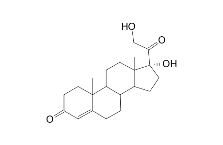 Pregn-4-ene-3,20-dione, 17,21-dihydroxy-