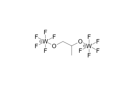 DECAFLUORO(1,2-PROPYLENDIOXY)DITUNGSTENE DIANION