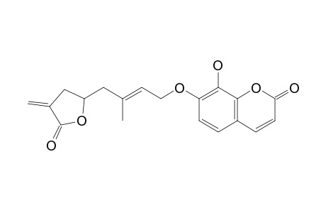 Clauslactone E