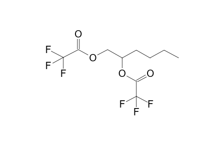 1,2-DI(TRIFLUOROACETOXY)HEXANE