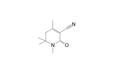 1,2,2,4-tetramethyl-6-oxidanylidene-3H-pyridine-5-carbonitrile