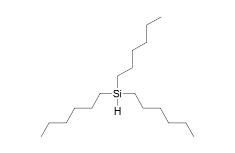 Trihexylsilane