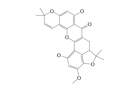 CYCLARTOMUNOXANTHONE