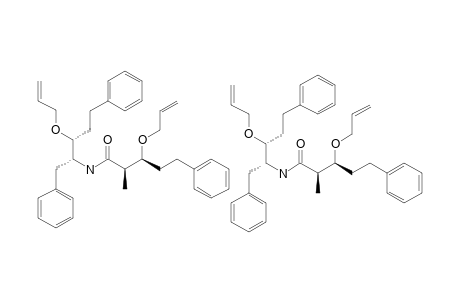 (2S,3R)-3-(ALLYLOXY)-N-[(1R,2S)-2-(ALLYLOXY)-1-BENZYL-4-PHENYLBUTYL]-2-METHYL-5-PHENYLPENTANAMIDE