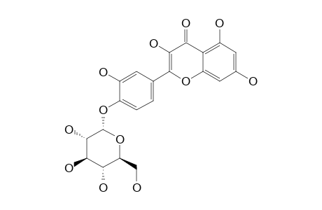 QUERCETIN-4'-GLUCOSIDE