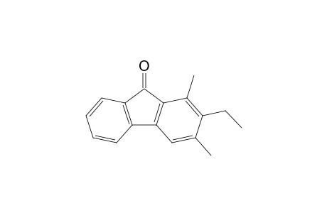 2-Ethyl-1,3-dimethyl-9H-fluoren-9-one