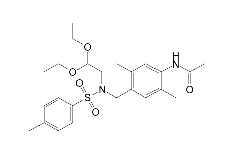 4'-{[N-(2,2-DIETHOXYETHYL)-p-TOLUENESULFONAMIDO]METHYL}-2',5'-DIMETHYLACETANILIDE