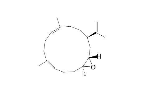 15-Oxabicyclo[12.1.0]pentadeca-4,8-diene, 1,5,9-trimethyl-12-(1-methylethenyl)-, [1S-(1R*,4E,8E,12S*,14R*)]-