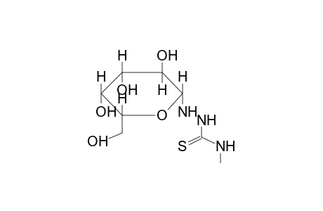 GALACTOSE, 4-METHYLTHIOSEMICARBAZONE (CYCLIC FORM)