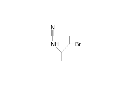 (2-bromo-1-methyl-propyl)cyanamide