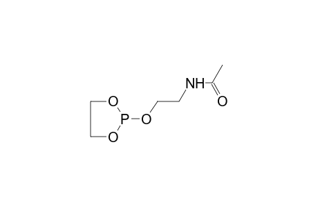 2-(2-ACETYLAMINOETHYLOXY)-1,3,2-DIOXAPHOSPHOLANE