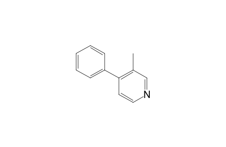 3-Methyl-4-phenylpyridine