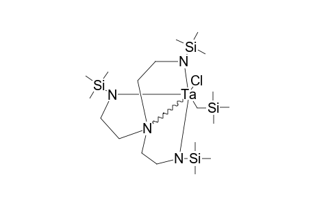 [(ME(3)-SI-N-CH2CH2)(3)-N]-TA-(CH2-SI-ME(3))-CL