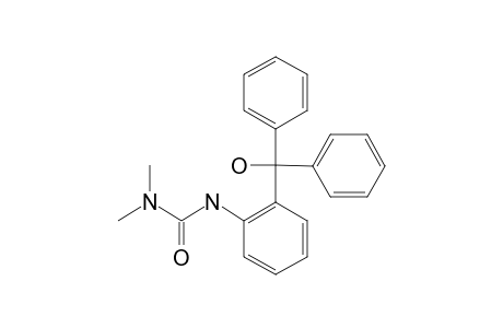 N'-[2-(DIPHENYLHYDROXYMETHYL)-PHENYL]-N,N-DIMETHYLUREA