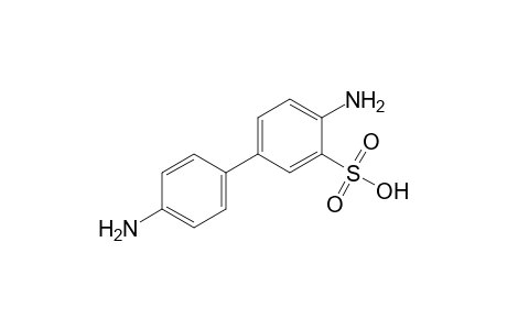 4,4'-DIAMINO-3-BIPHENYLSULFONIC ACID