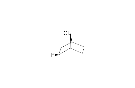 2-EXO-FLUORO-7-SYN-CHLORONORBORNANE