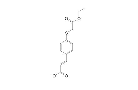 METHYL-(2E)-3-[4-(1-THIA-4-OXA-3-OXOHEXYL)-PHENYL]-PROP-2-ENOATE