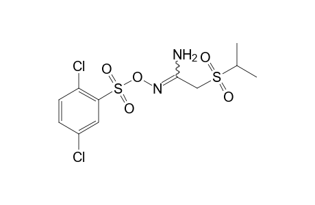 O-[(2,5-dichlorophenyl)sulfonyl]-2-(isopropylsulfonyl)acetamidoxime