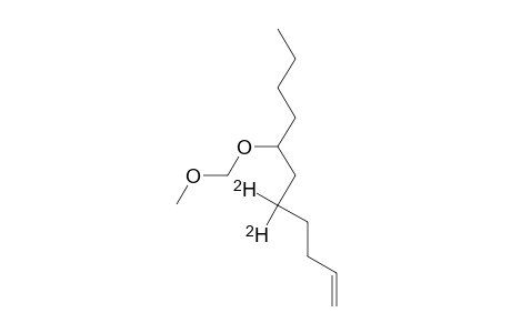 5,5-DEUTERO-7-(METHOXYMETHOXY)-UNDEC-1-ENE