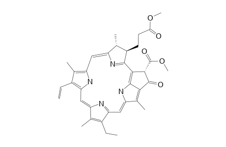 PHEOPHORBIDE-A-METHYLESTER