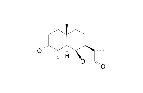 4-B-H,5-A-H,11-B-H-EUDESMAN-12,6-B-OLIDE,3-A-HYDROXY