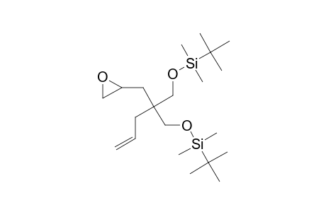 1,2-EPOXY-4,4-BIS-(TERT.-BUTYLDIMETHYLSILANYLOXYMETHYL)-HEPT-6-ENE