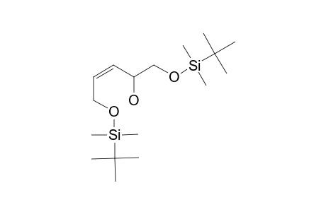 (Z)-1,5-BIS-[(TERT.-BUTYL)-DIMETHYLSILYLOXY]-PENT-3-EN-2-OL