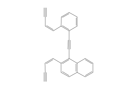 2-[(1Z)-1-BUTEN-3-YNYL]-1-([2-[(1Z)-1-BUTEN-3-YNYL]-PHENYL]-ETHYNYL)-NAPHTHALENE