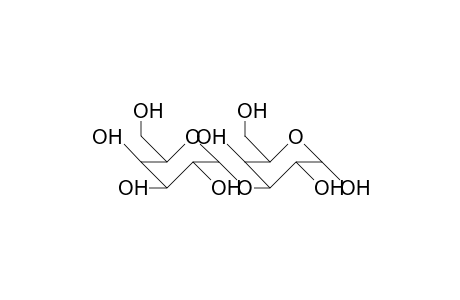 3-O-(.alpha.-D-Galactopyranosyl).alpha.-D-galactopyranose