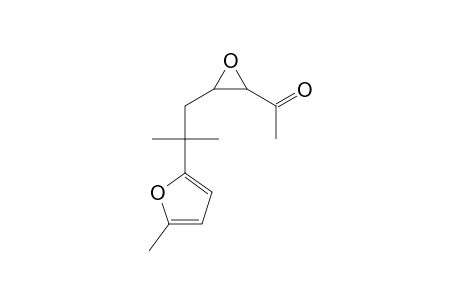 Ethanone, 1-[3-[2-methyl-2-(5-methyl-2-furanyl)propyl]oxiranyl]-