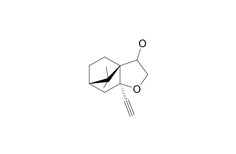 (1-R,2-RS,5-S,7-R)-5-ETHYNYL-10,10-DIMETHYL-4-OXATRICYCLO-[5.2.1.0-(1.5)]-DECAN-2-OL