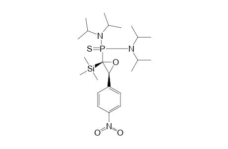 (2R,S/3R,S)-2-[BIS-(DIISOPROPYLAMINO)-THIOXOPHOSPHORANYL]-2-TRIMETHYLSILYL-3-[4'-NITROPHENYL]-OXIRANE