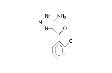 4-Amino-5-(2-chloro-benzoyl)-3H-1,2,3-triazole