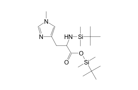 l-Histidine, 1-(tert-butyldimethylsilyl)-N-methyl-, tert-butyldimethylsilyl ester