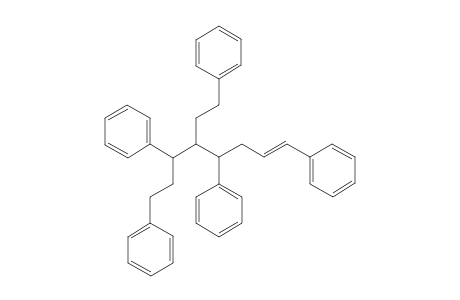 Pentastyrene resin