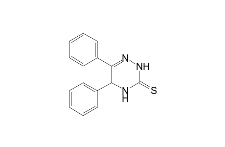 2H-[1,2,4]Triazine-3-thione, 5,6-diphenyl-4,5-dihydro-