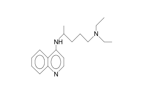 4-(4-N,N-Diethylamino-1-methyl-butylamino)-quinoline