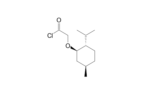 (-)-Menthoxyacetyl chloride