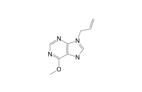 9-ALLYL-6-METHOXY-7H-PURINE