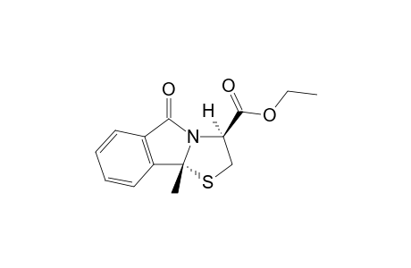 (3S,9bR)-3-Ethyl-9b-methyl-2,3-dihydro-9bH-thiazolo[2,3-a]isoindolin-5-on-3-carboxylate