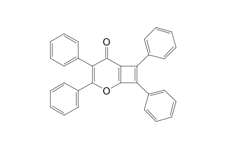 3,4,7,8-TETRAPHENYL-2-OXA-BICYCLO-[4.2.0]-OCTA-1(6),3,7-TRIEN-5-ONE