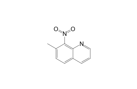 7-METHYL-8-NITROQUINOLINE