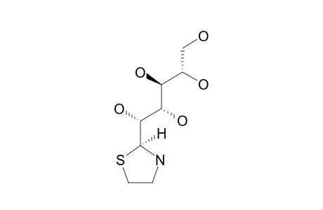 MANNOSE_1,3-THIAZOLIDINE;MAJOR_DIASTEREOMER_C